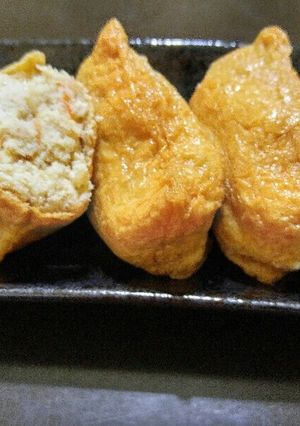 ヘルシーおからいなり-レシピのメイン写真