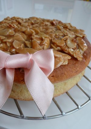 ♡フロランタンみたいな♥バナナケーキ♡-レシピのメイン写真