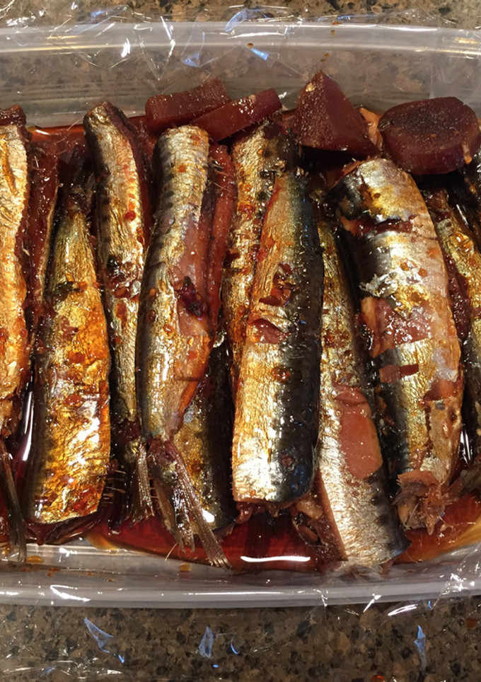 いわしの濃い味〜佃煮風の作り置き-レシピのメイン写真