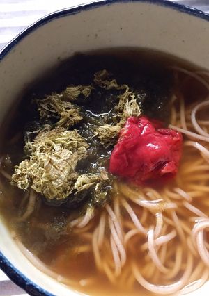にゅうめんの出汁-レシピのメイン写真