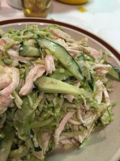 あまったせんキャベツで棒棒鶏風サラダ-レシピのメイン写真