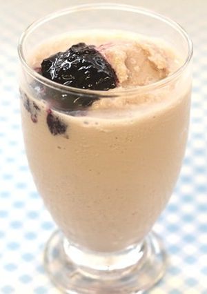 牛乳と酢でフローズンヨーグルト風シェイク-レシピのメイン写真