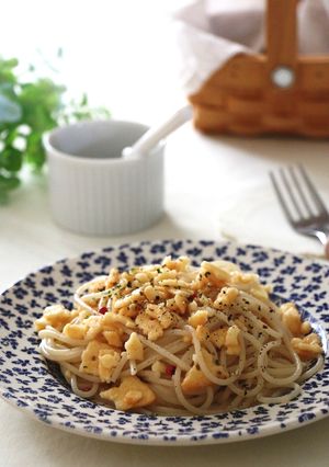 カリカリチーズと黒コショウのパスタ…-レシピのメイン写真