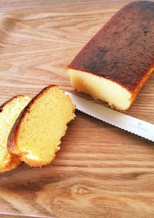 計量不要♡ヨーグルトパウンドケーキ♡-レシピのメイン写真