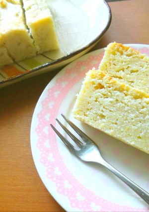 ノンオイルノンエッグおから長芋HMケーキ-レシピのメイン写真