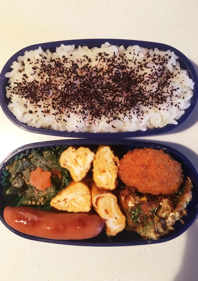中学生の娘の毎日のお弁当 11-レシピのメイン写真
