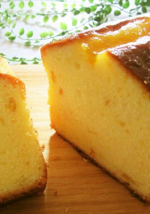 混ぜるだけ簡単♡梅ジャムパウンドケーキ-レシピのメイン写真