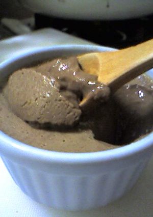 簡単10分チョコババロア♪-レシピのメイン写真