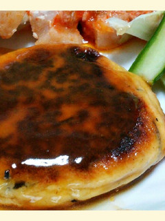 肉無しだからヘルシー!和風豆腐ハンバーグ-レシピのメイン写真