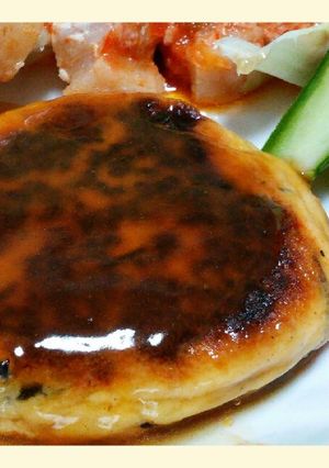 肉無しだからヘルシー！和風豆腐ハンバーグ-レシピのメイン写真