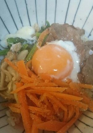 大好き‼わが家のビビンバ風-レシピのメイン写真