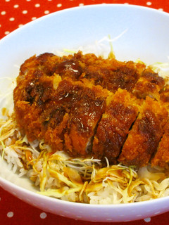 ソースかつ丼-レシピのメイン写真