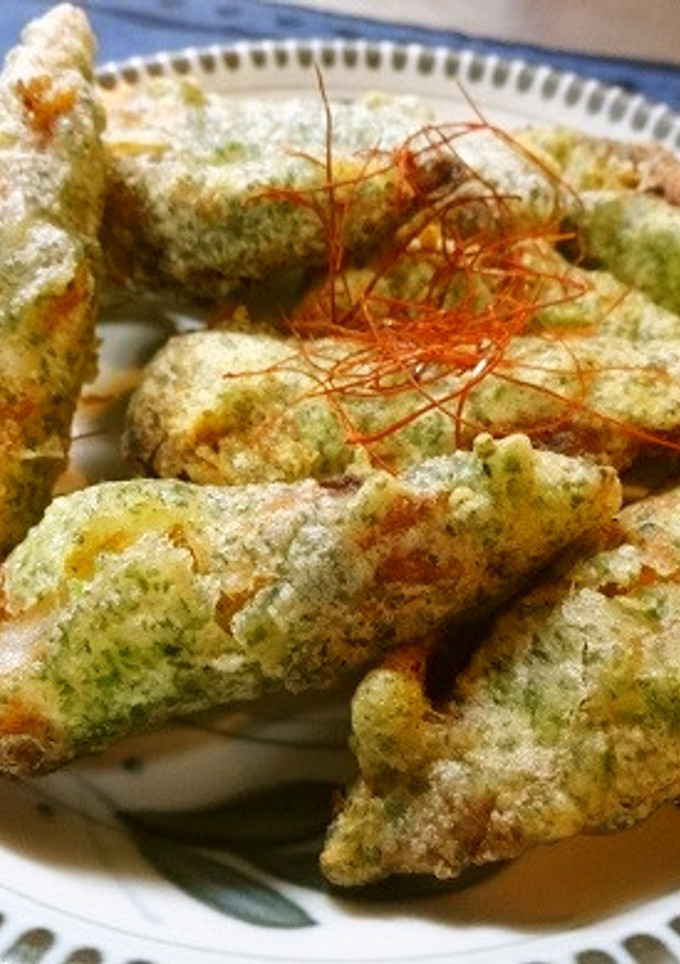 簡単ビールのつまみ♪竹輪の磯辺揚げ-レシピのメイン写真