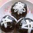 裂けるチーズでミニおにぎり