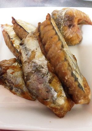 かつおの腹皮をサッパリ焼き-レシピのメイン写真