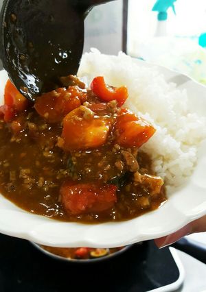 ☆夏野菜のキーマカレー☆-レシピのメイン写真