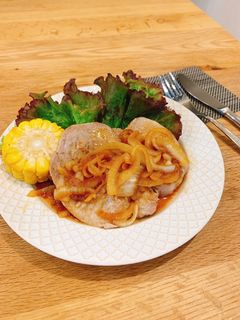 *我が家の絶品ポークソテー*-レシピのメイン写真