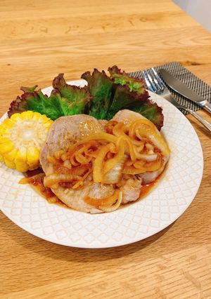 ＊我が家の絶品ポークソテー＊-レシピのメイン写真