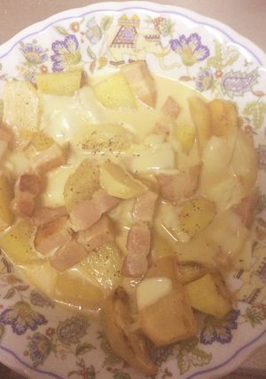 かぶじゃがミルク煮-レシピのメイン写真