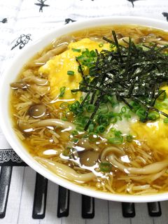 とろ~り和風あんかけオムライス♪-レシピのメイン写真