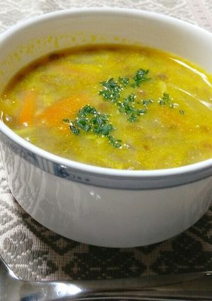 ⅲインド風ヨーグルトスープ-レシピのメイン写真
