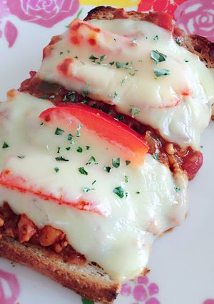 簡単♬お家カフェ♬チーズカレートースト-レシピのメイン写真