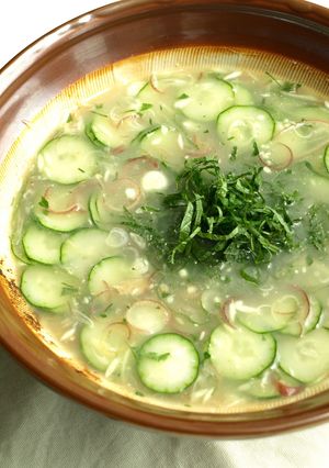 冷や汁-レシピのメイン写真