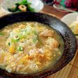 風邪の日に食べたい✩タラの雑炊