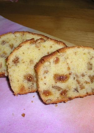 いちじくとくるみのパウンドケーキ-レシピのメイン写真