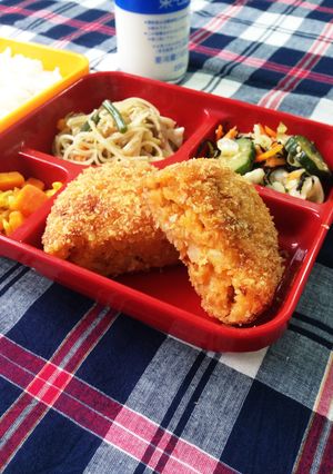 ミートソースコロッケ-レシピのメイン写真