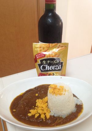 チーザカレー-レシピのメイン写真