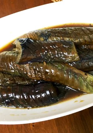 【簡単・常備菜】夏はこれ！茄子の煮浸し-レシピのメイン写真