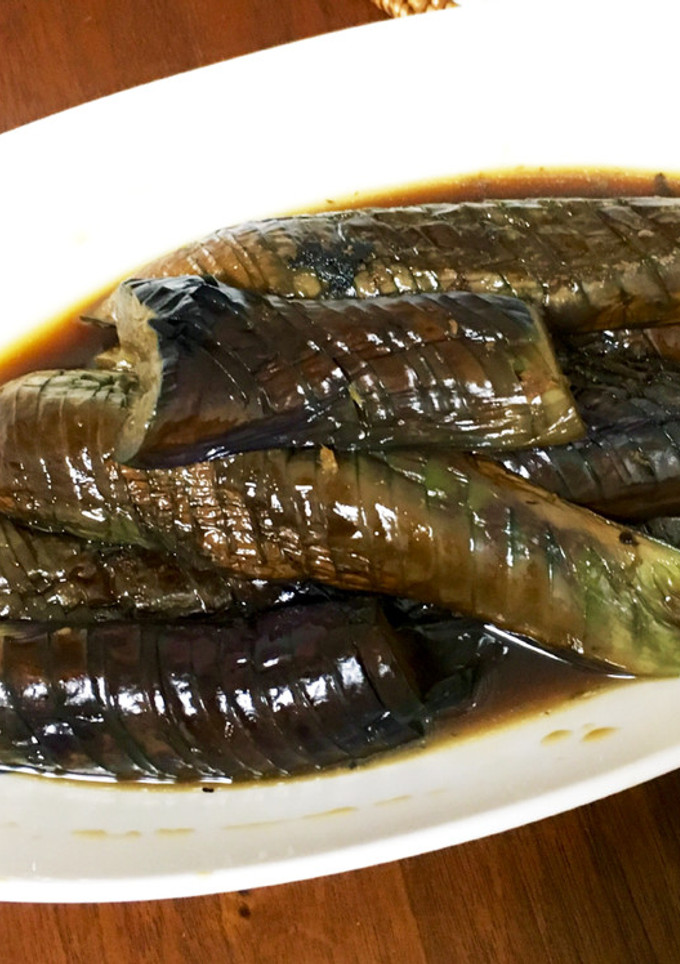 【簡単・常備菜】夏はこれ！茄子の煮浸し-レシピのメイン写真