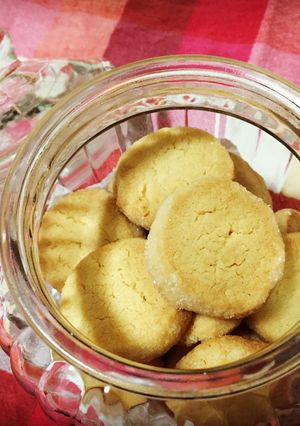 袋でもむだけ！簡単さくさくクッキー♡-レシピのメイン写真
