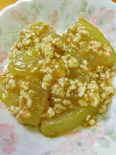 冬瓜のそぼろ煮-レシピのメイン写真
