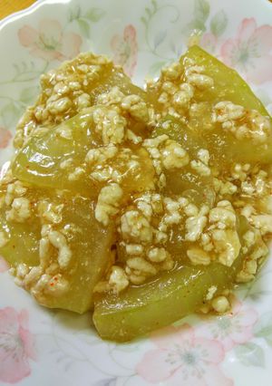 冬瓜のそぼろ煮-レシピのメイン写真