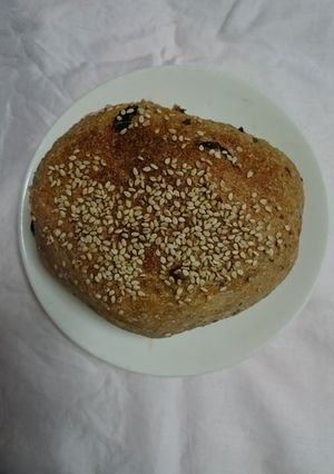 ホシノ天然酵母で レーズンパン-レシピのメイン写真