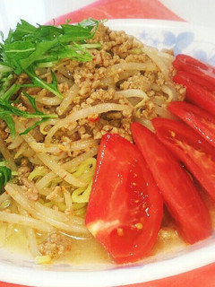 簡単材料で♪ 冷やし担々麺-レシピのメイン写真