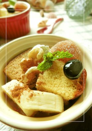 ほろ苦×ミルキー✯　カフェオレカステラ-レシピのメイン写真