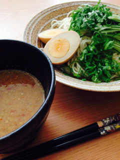 味噌ごまダレのつけ素麺-レシピのメイン写真