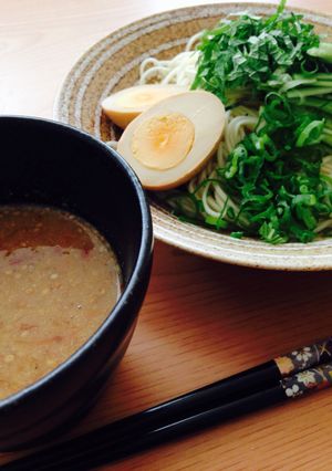 味噌ごまダレのつけ素麺-レシピのメイン写真