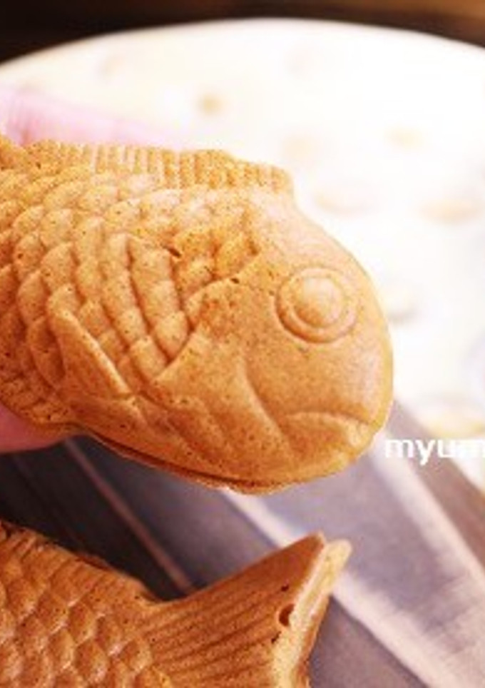 自信作！たい焼き-レシピのメイン写真