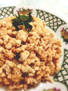 糖質オフ×豆腐ガーリックチャーハン-レシピのメイン写真