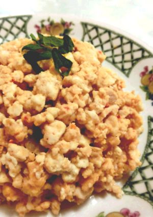 糖質オフ×豆腐ガーリックチャーハン-レシピのメイン写真