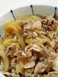 わが家の定番、豚丼-レシピのメイン写真