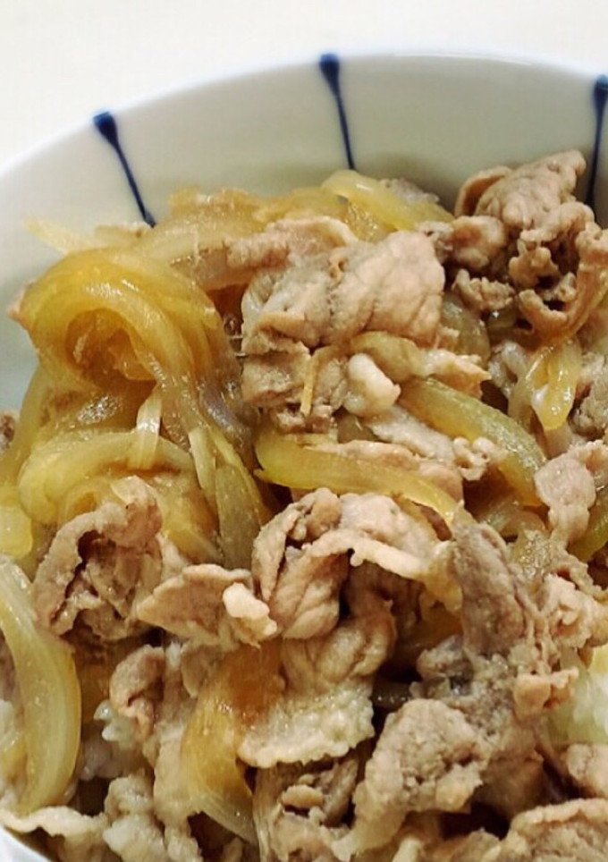 わが家の定番、豚丼-レシピのメイン写真