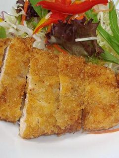 さっぱり♪梅シソチーズチキンカツ☆-レシピのメイン写真