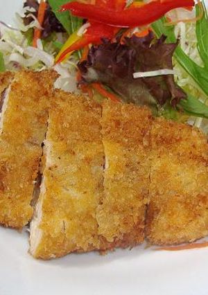 さっぱり♪梅シソチーズチキンカツ☆-レシピのメイン写真