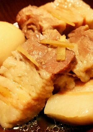 居酒屋の煮豚-レシピのメイン写真