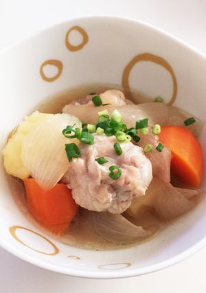 手羽元のほっこり煮-レシピのメイン写真